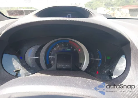 2010 Honda Insight Ex из США, поврежденный, VIN JHMZE2H72AS012449